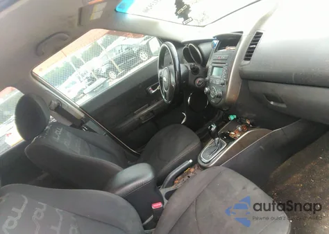 2013 Kia Soul + from USA, damaged, VIN KNDJT2A60D7765975